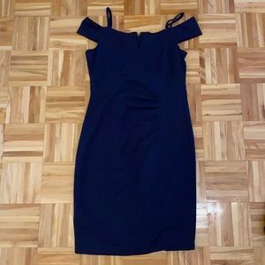 Beautiful navy blue dress